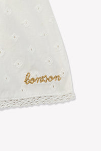 Robe Irena Bébé - Blanc Paloma