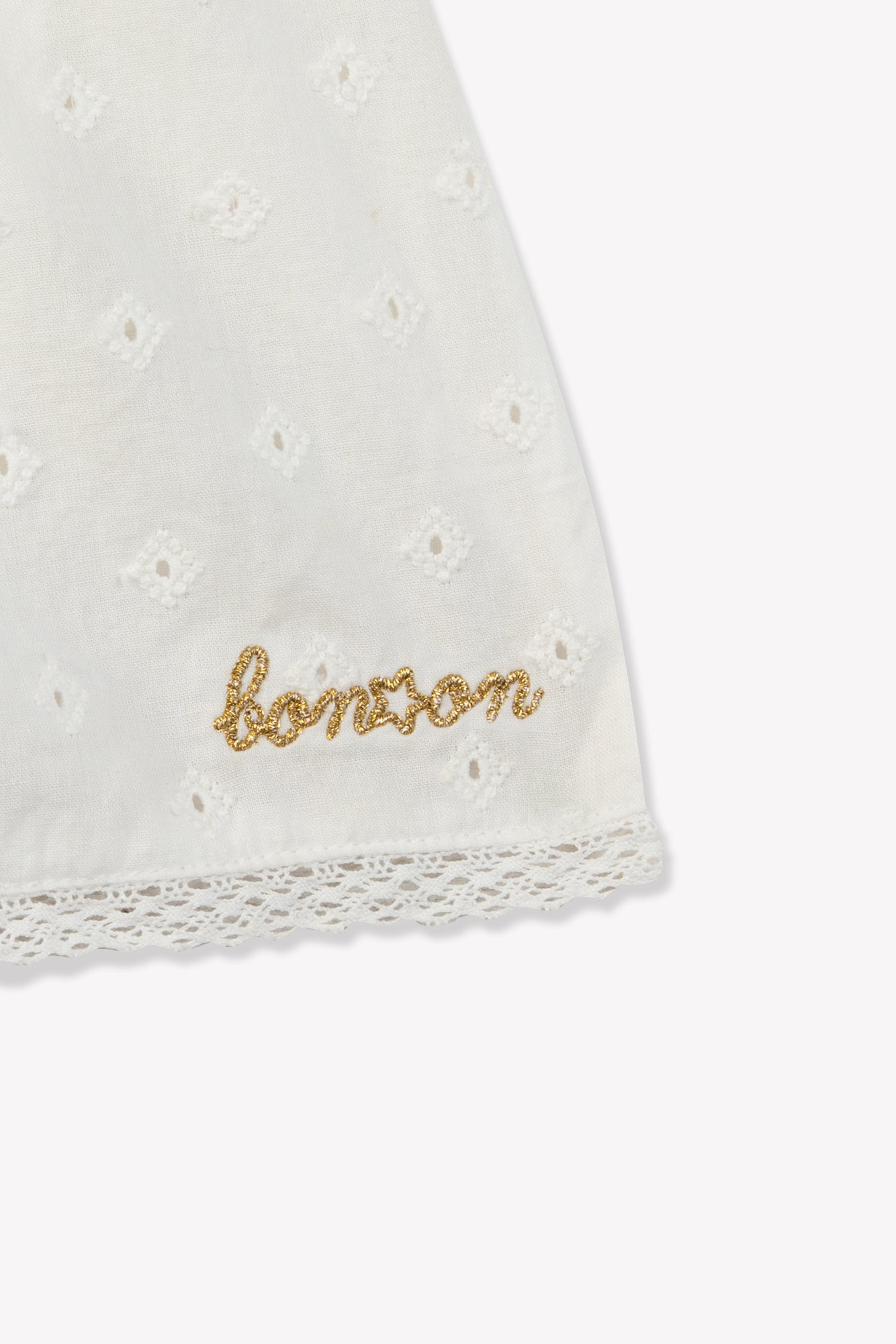 Robe Irena Bébé - Blanc Paloma