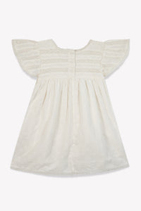 Robe Irena Bébé - Blanc Paloma