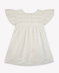Robe Irena en coton - Blanc Paloma
