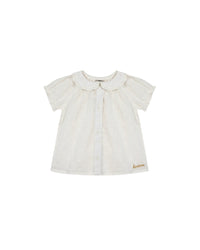 Blouse Aria Bébé - Blanc Paloma