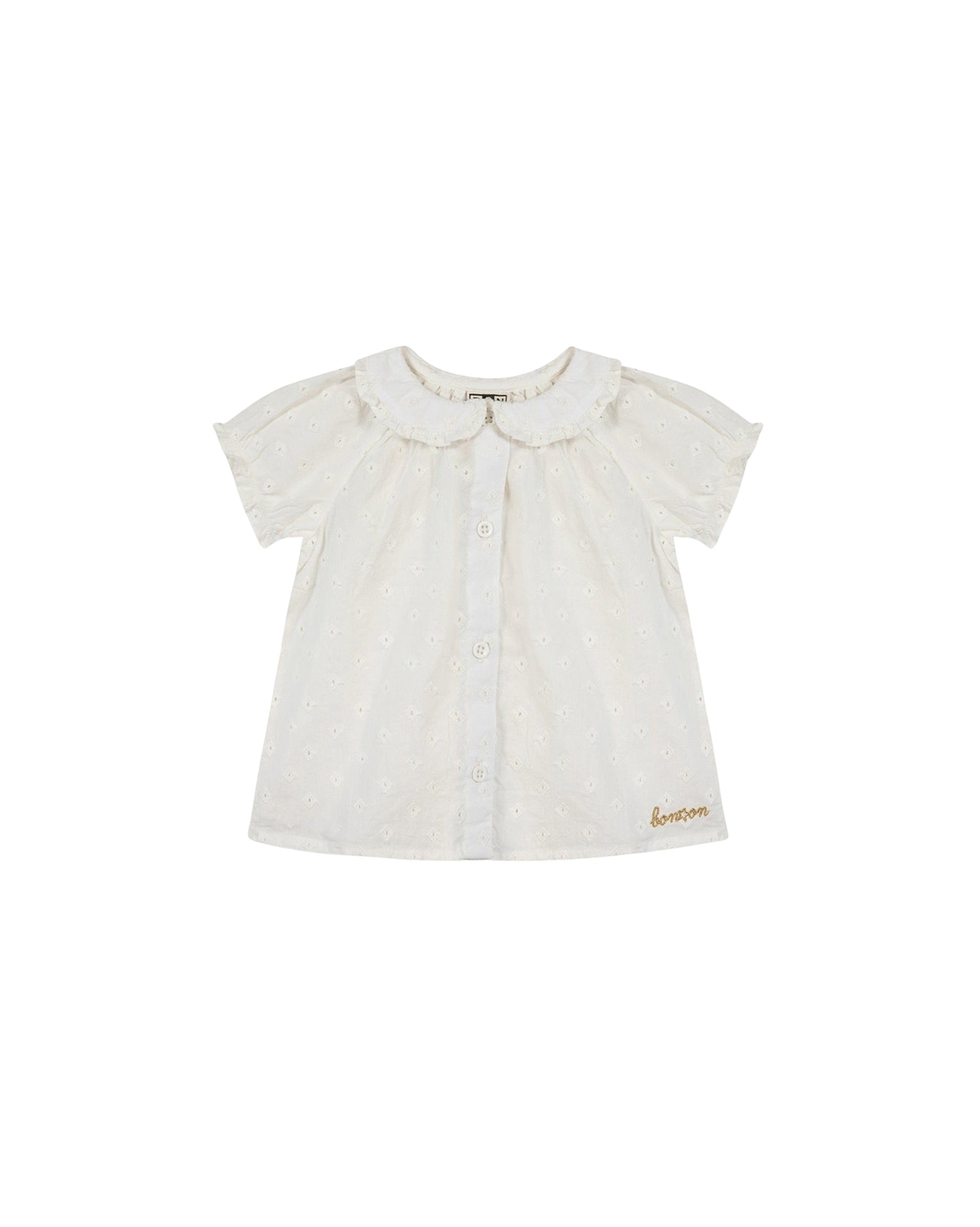 Blouse Aria Bébé - Blanc Paloma