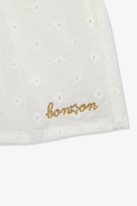 Blouse Aria Bébé - Blanc Paloma