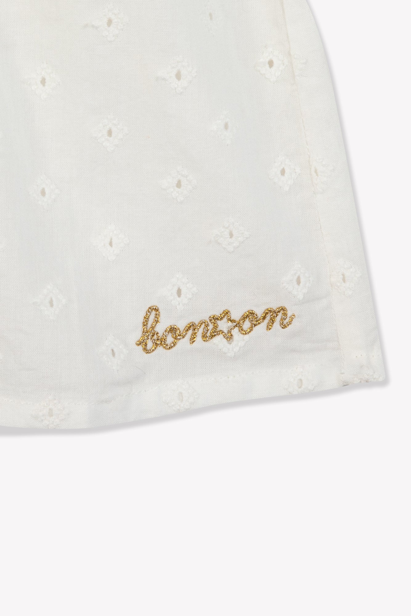 Blouse Aria Bébé - Blanc Paloma