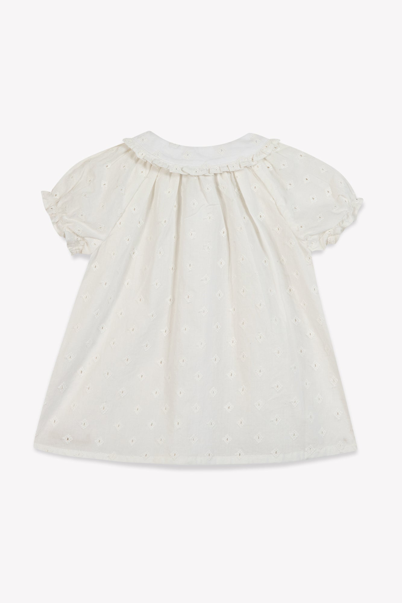 Blouse Aria Bébé - Blanc Paloma
