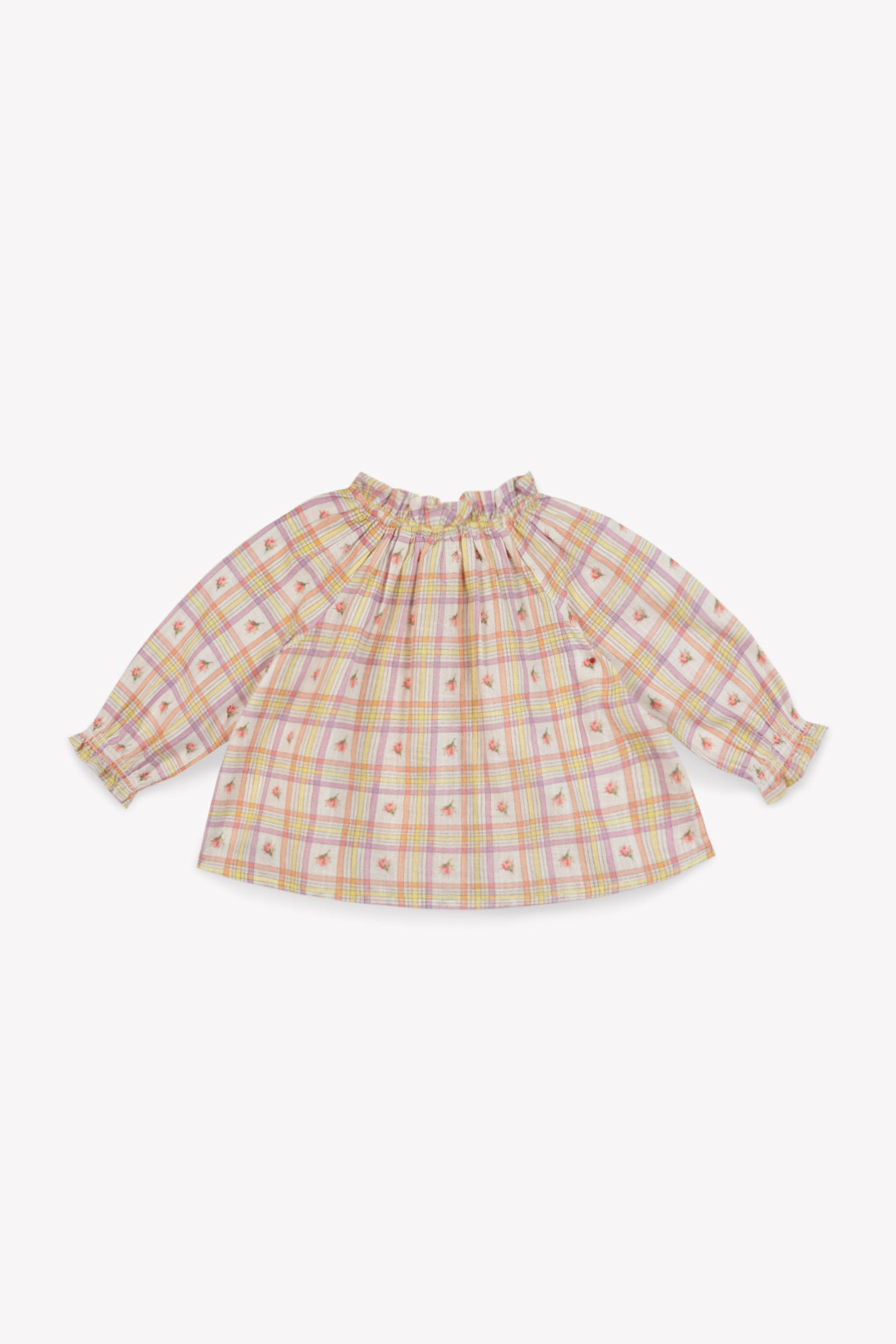 1qty NEW / Polo - Carreau Bouton De Rose