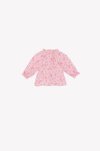 Reina Blouse - Imp Bouquet Rayé