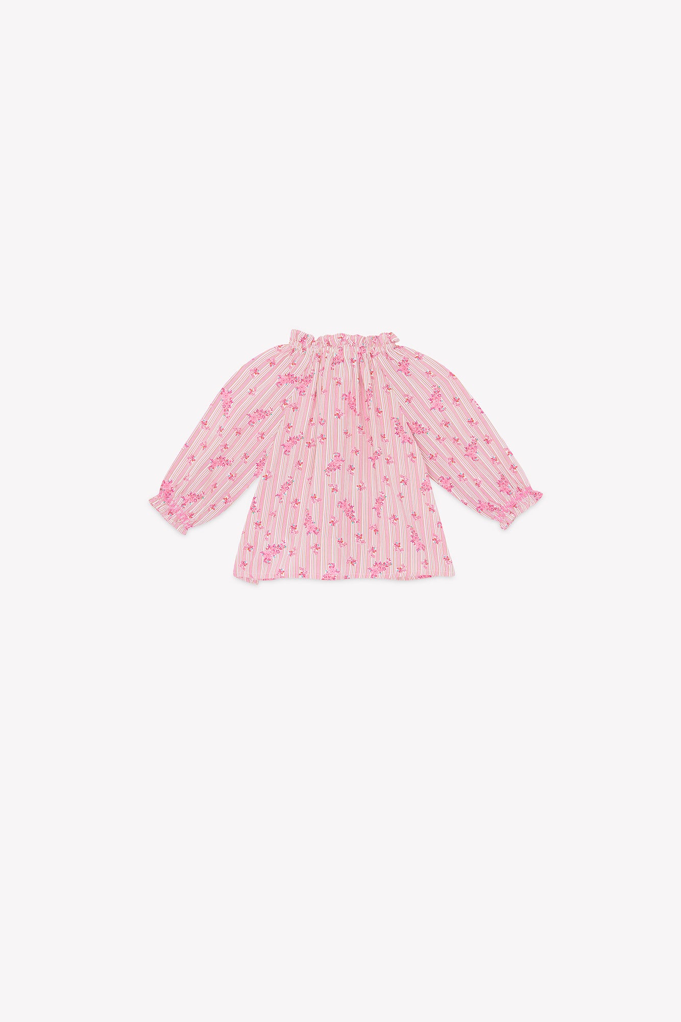 Reina Blouse - Imp Bouquet Rayé
