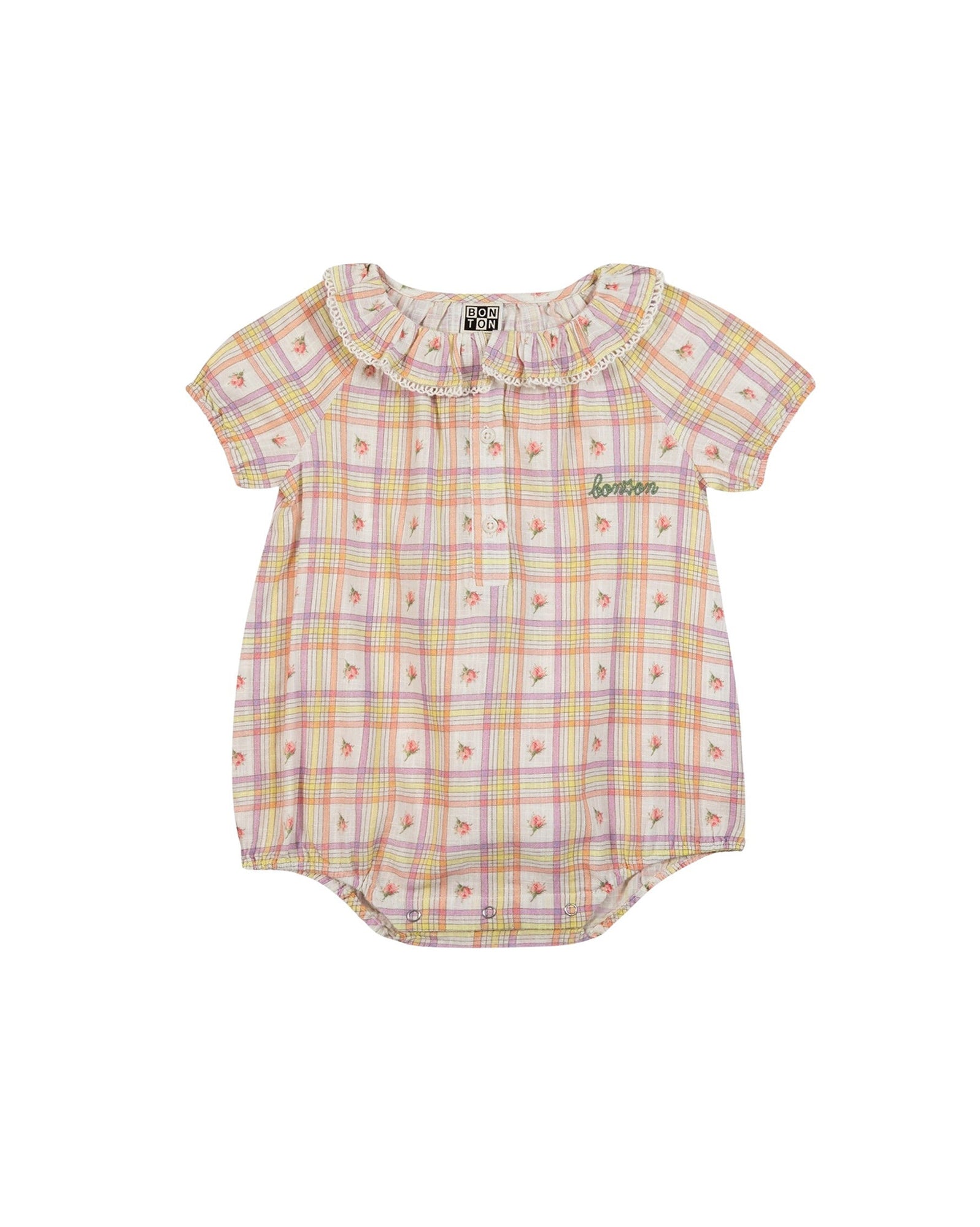 Gateau jumpsuit - Carreau Bouton De Rose