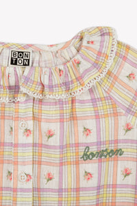 Gateau jumpsuit - Carreau Bouton De Rose