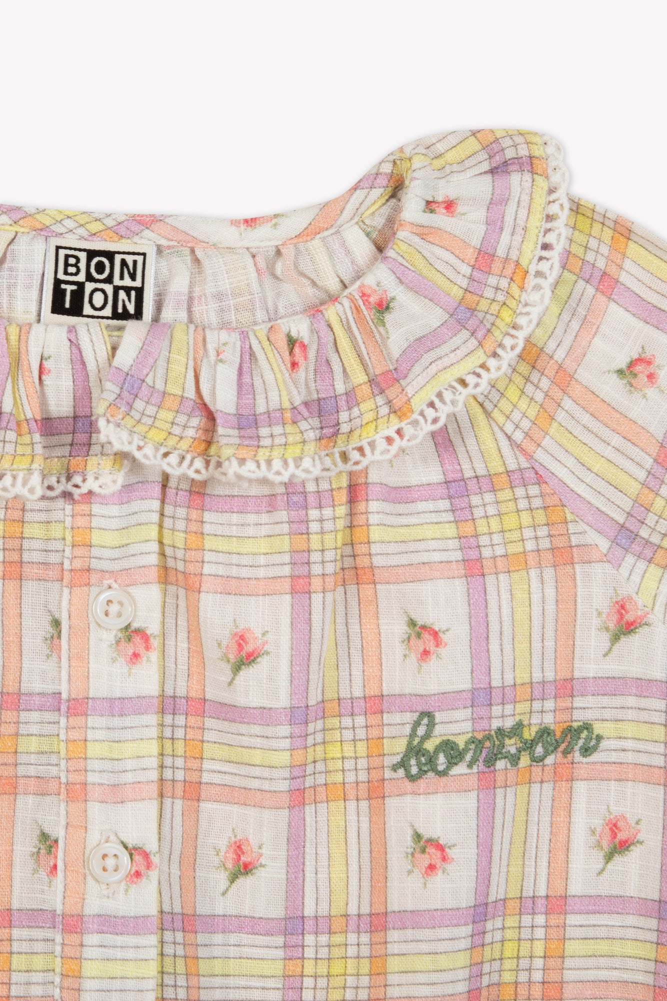 Gateau jumpsuit - Carreau Bouton De Rose