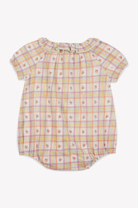 Gateau jumpsuit - Carreau Bouton De Rose