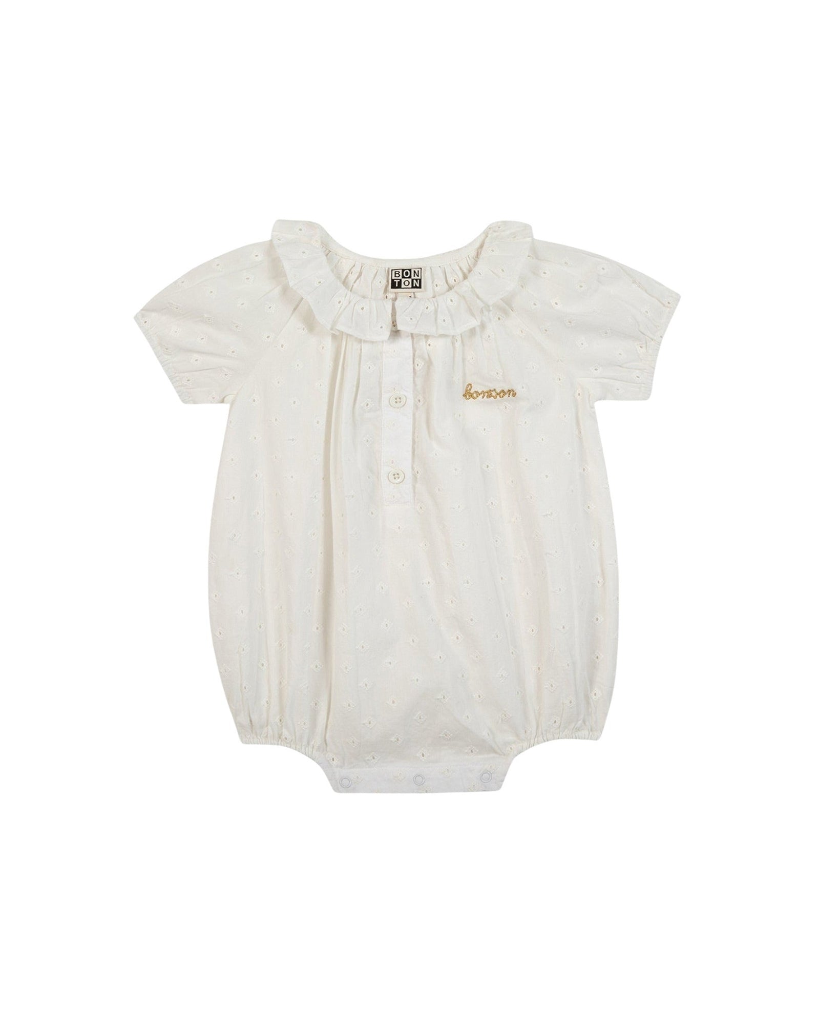 Gateau jumpsuit - Blanc Paloma