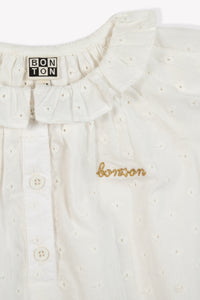 Gateau jumpsuit - Blanc Paloma