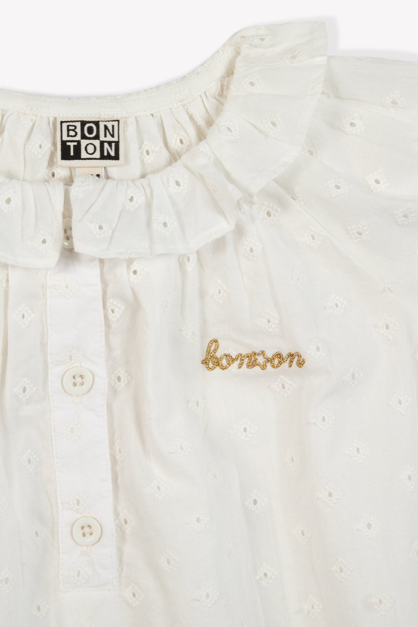 Gateau jumpsuit - Blanc Paloma
