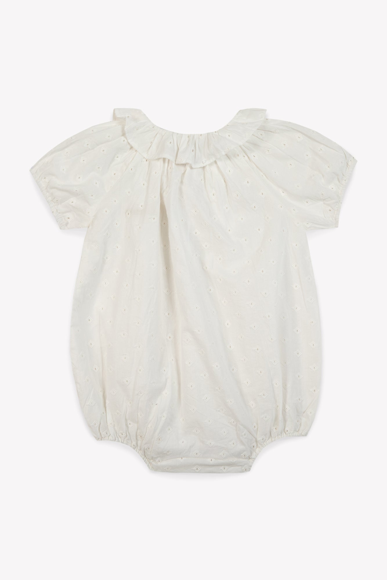 Gateau jumpsuit - Blanc Paloma