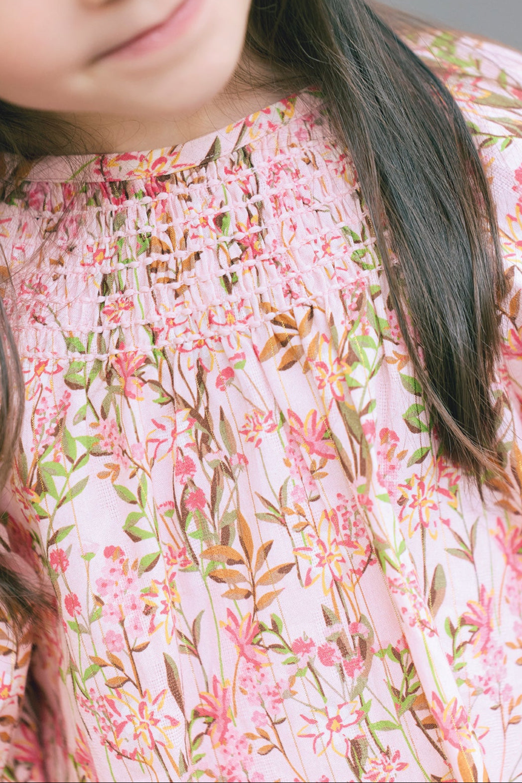 Blouse Flower - Fleurs Edelweiss