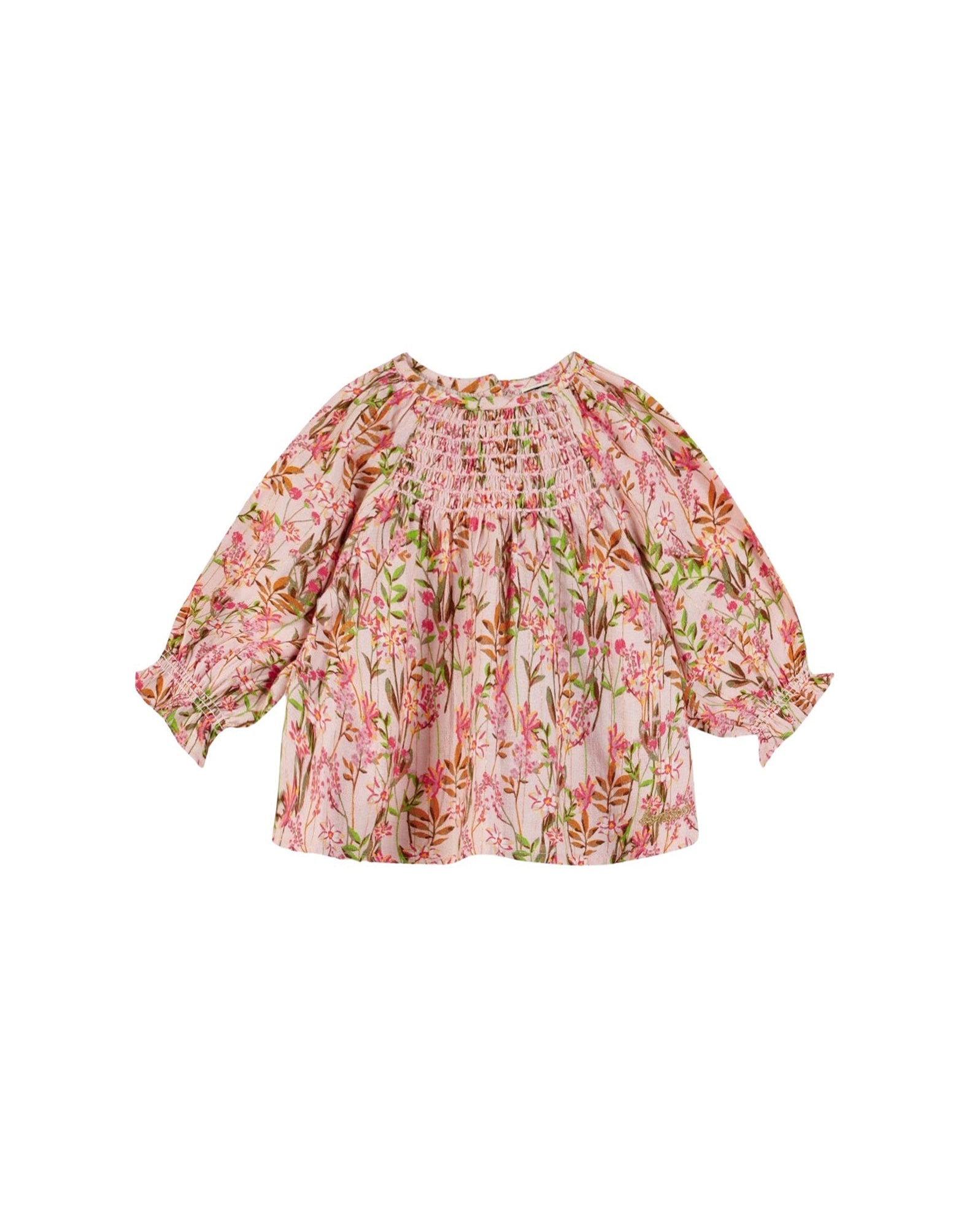 Blouse Flower - Fleurs Edelweiss