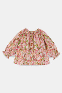Blouse Flower - Fleurs Edelweiss