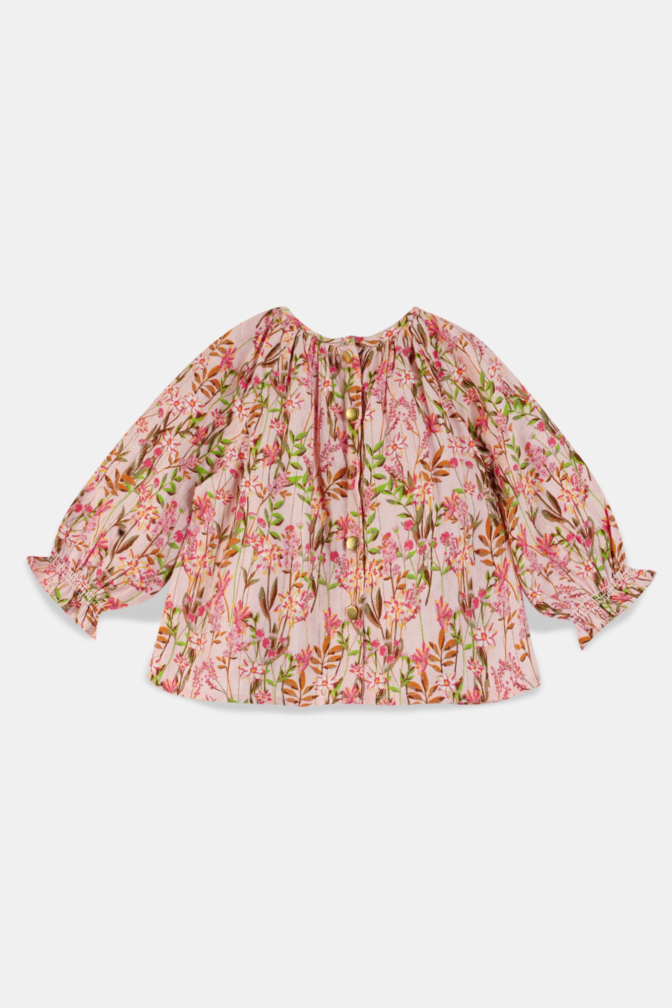 Blouse Flower - Fleurs Edelweiss