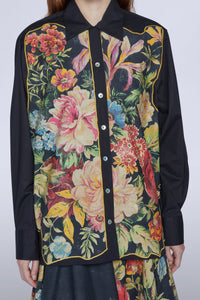 CHEMISE AVEC PANNEAU