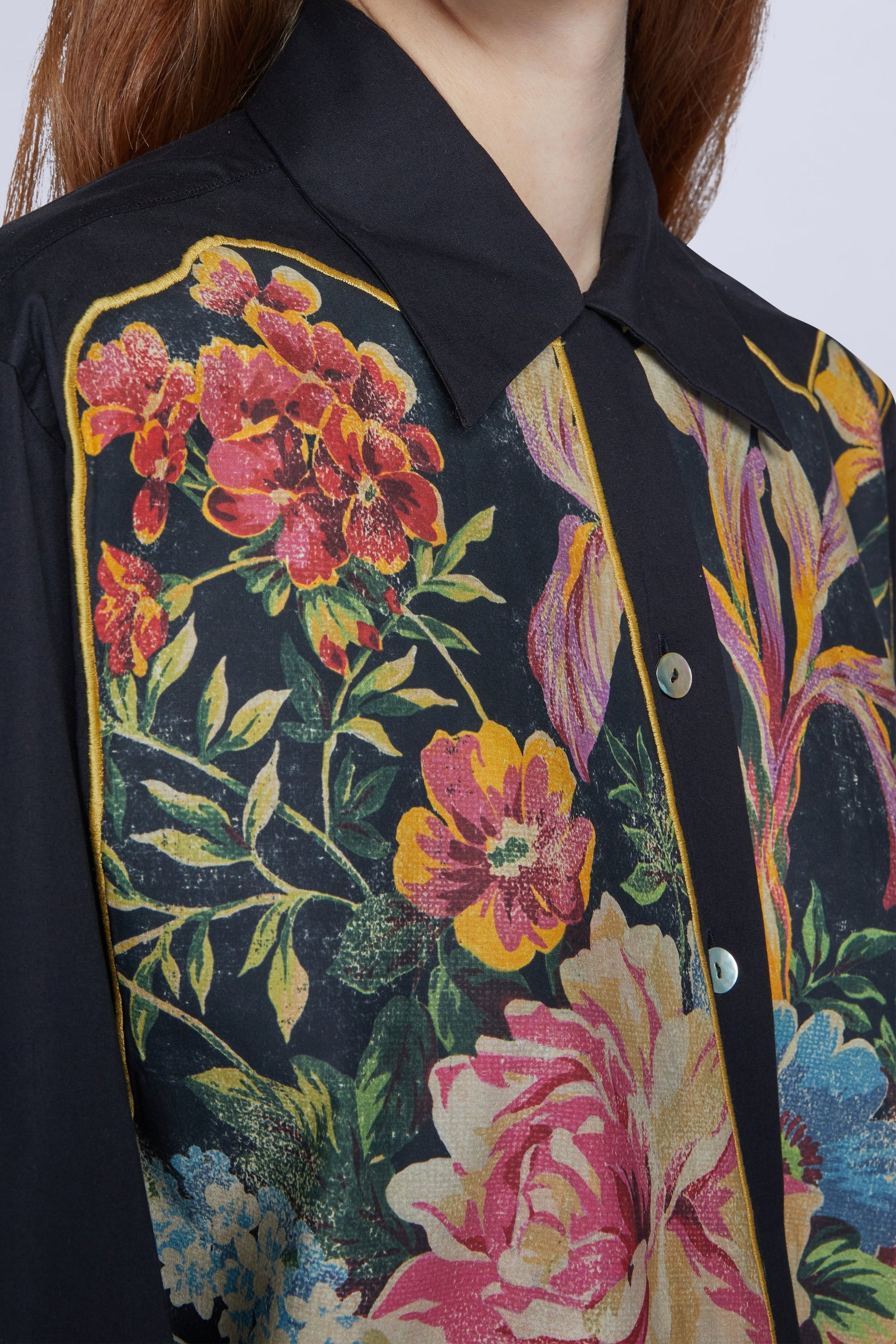 CHEMISE AVEC PANNEAU