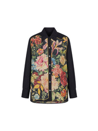 NEW OFFER CHEMISE AVEC EMPIÈCEMENT