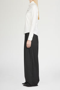 CHEMISE COTON SLIM CŒUR