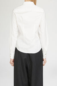 CHEMISE COTON SLIM CŒUR