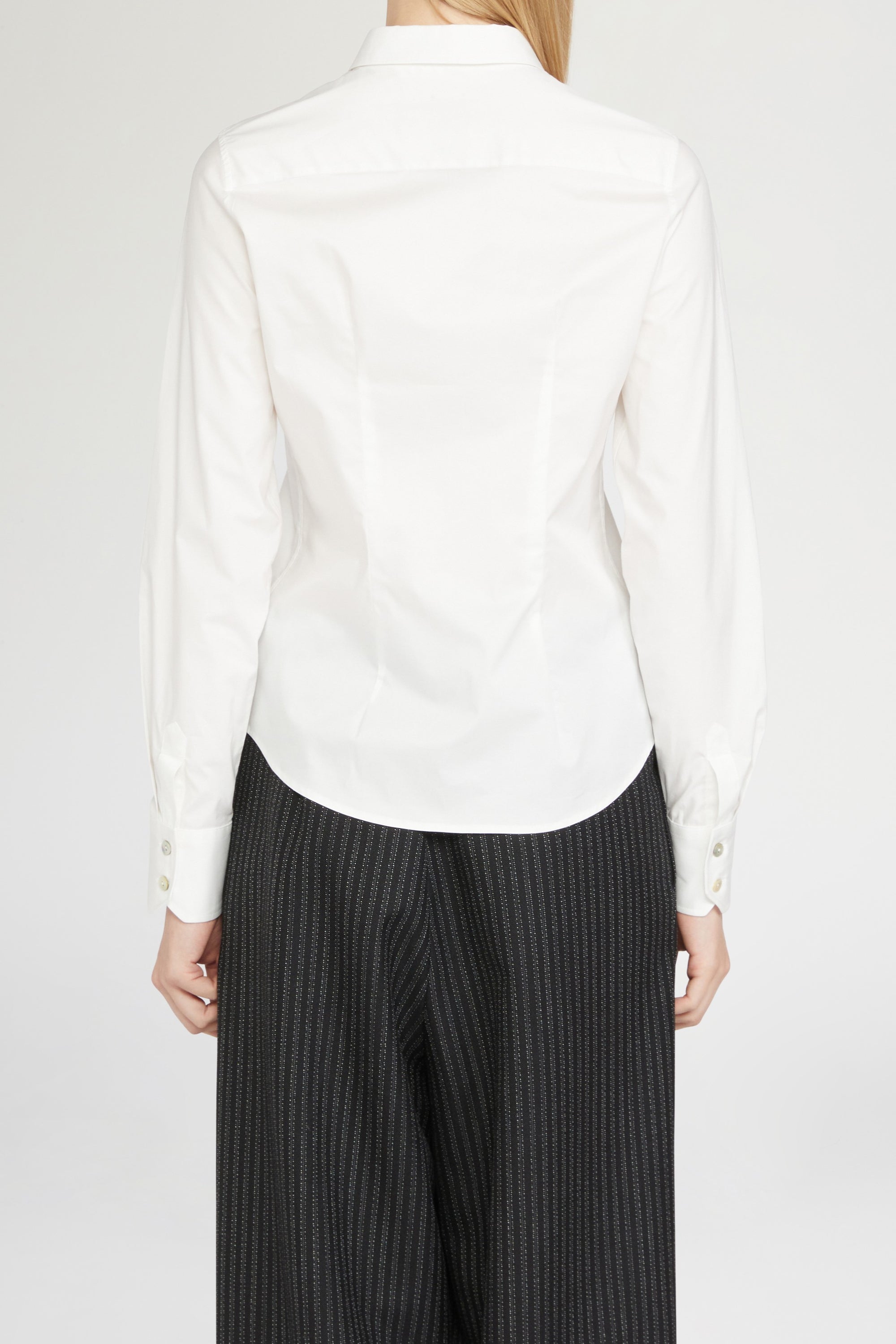 CHEMISE COTON SLIM CŒUR