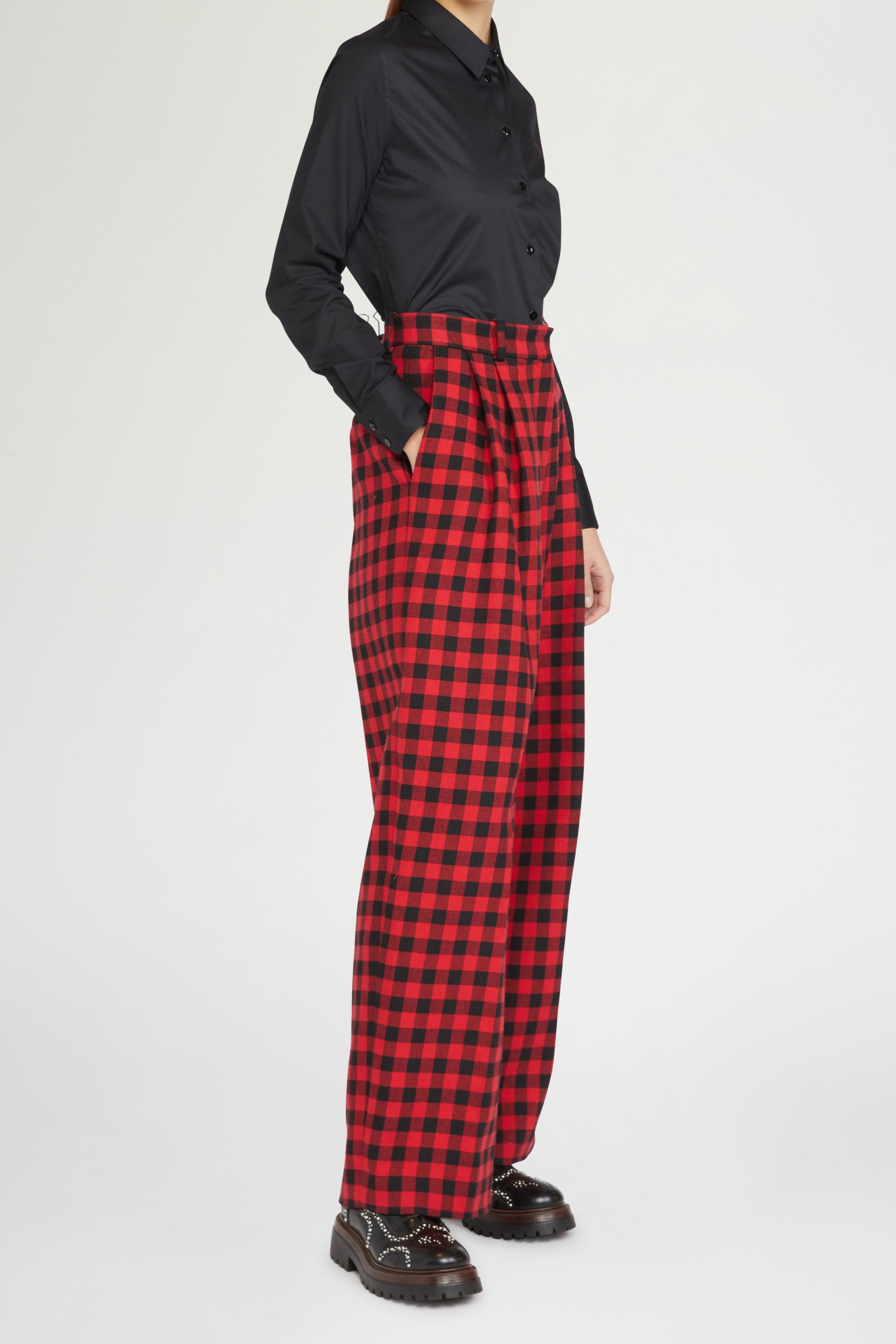 CHEMISE COTON SLIM CŒUR