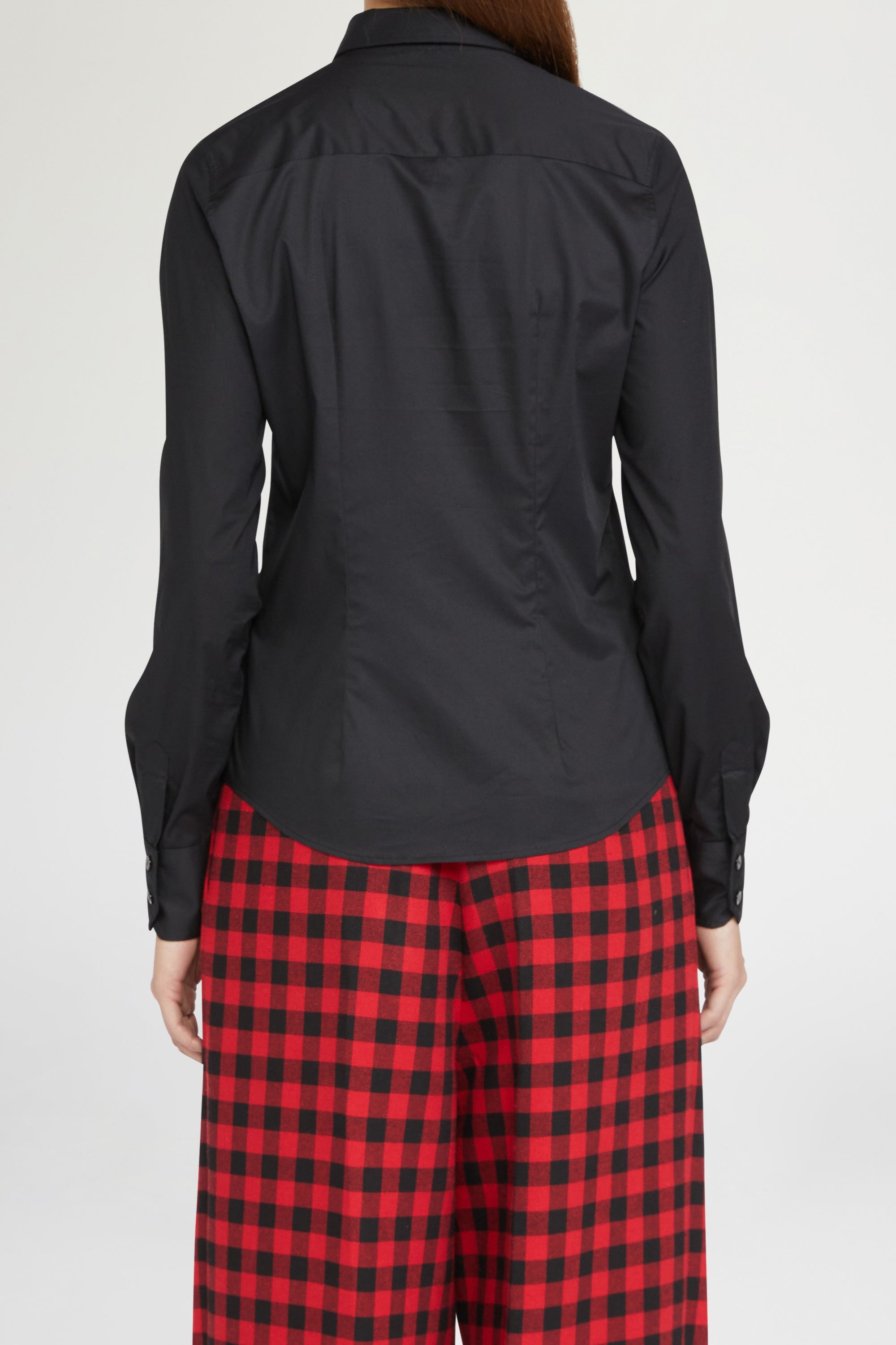 CHEMISE COTON SLIM CŒUR
