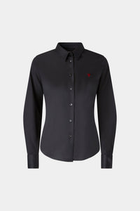 CHEMISE COTON SLIM CŒUR