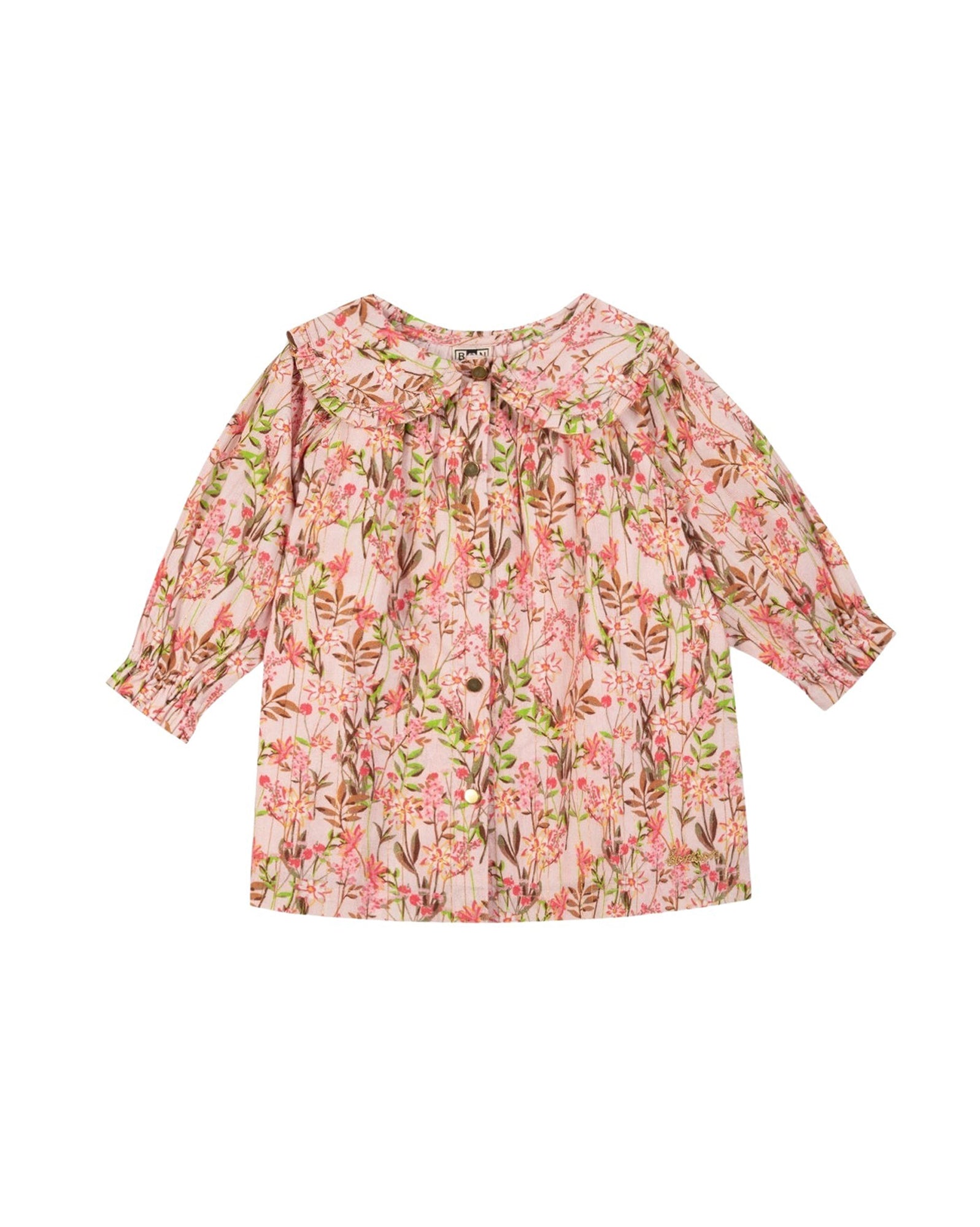 Mini heidi dress - Edelweiss flowers