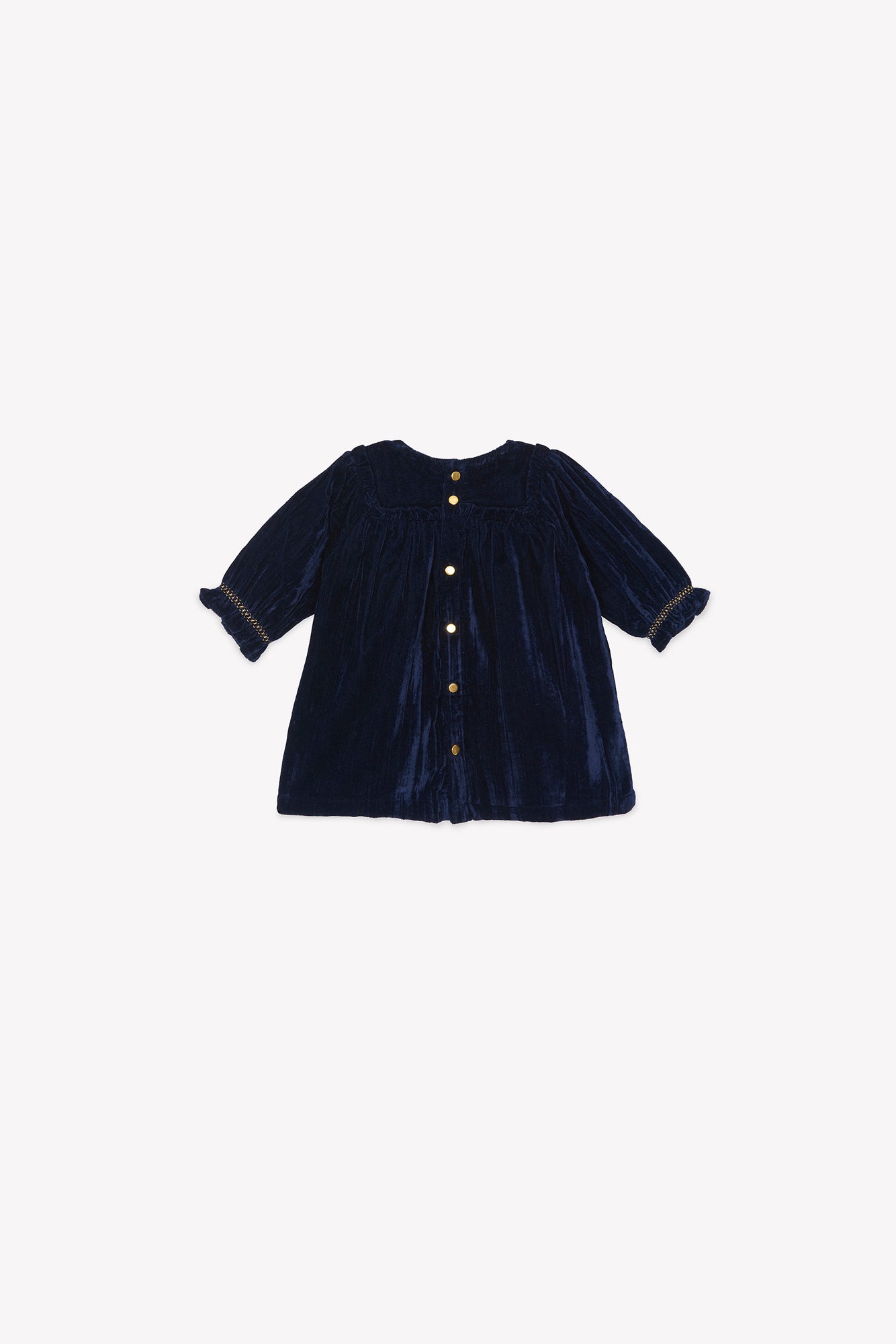 Robe Douceur - Navy Bonton