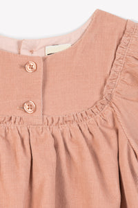 Douceur Dress - Rose Bonton