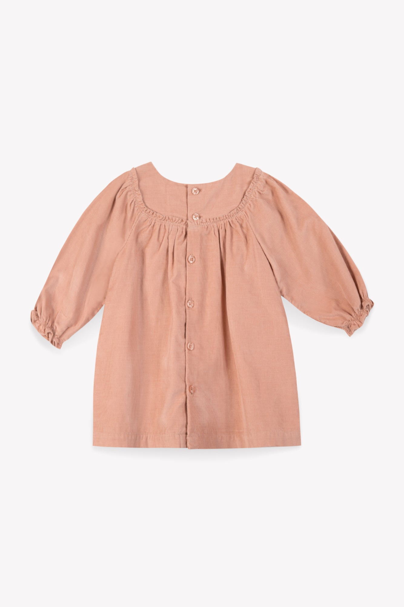 Douceur Dress - Rose Bonton