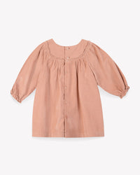 Robe Douceur en coton - Rose Bonton