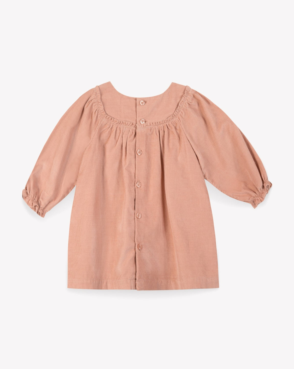 Robe Douceur en coton - Rose Bonton