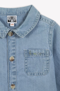 Chemise Pan - Chambray Bleu