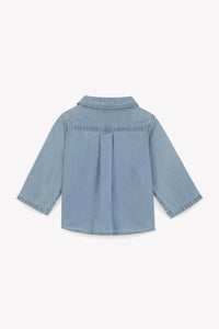 Chemise Pan - Chambray Bleu