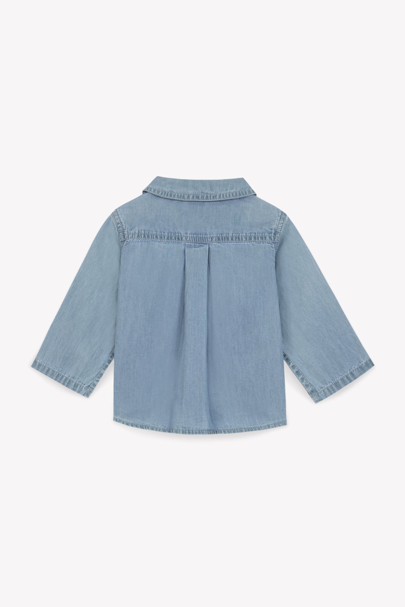 Chemise Pan - Chambray Bleu
