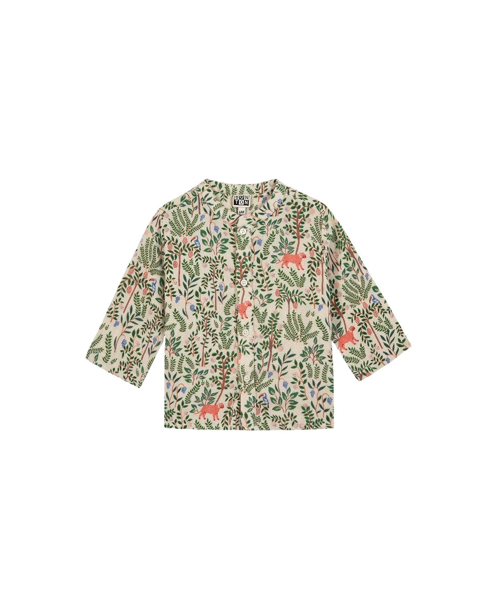 Chemise Gabin Bébé - Imp Savane