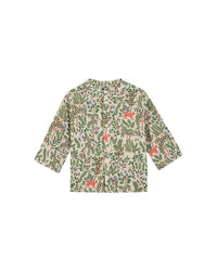 Chemise Gabin Bébé en coton - Imprimé Savane