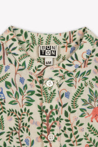 Chemise Gabin Bébé - Imp Savane