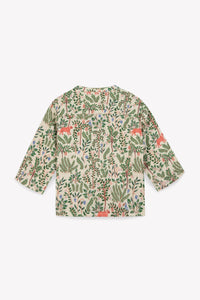 Chemise Gabin Bébé - Imp Savane
