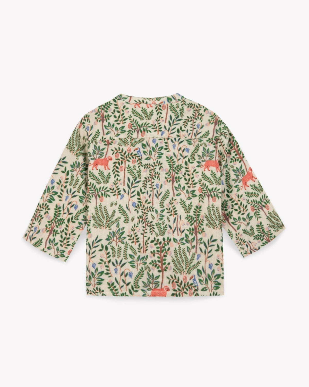 Chemise Gabin Bébé en coton - Imprimé Savane