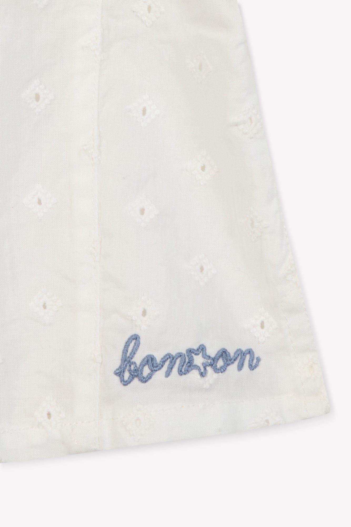 Blouse Kurta Bébé - Blanc Paloma