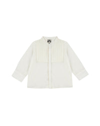 Italino cotton shirt - Bonton cream
