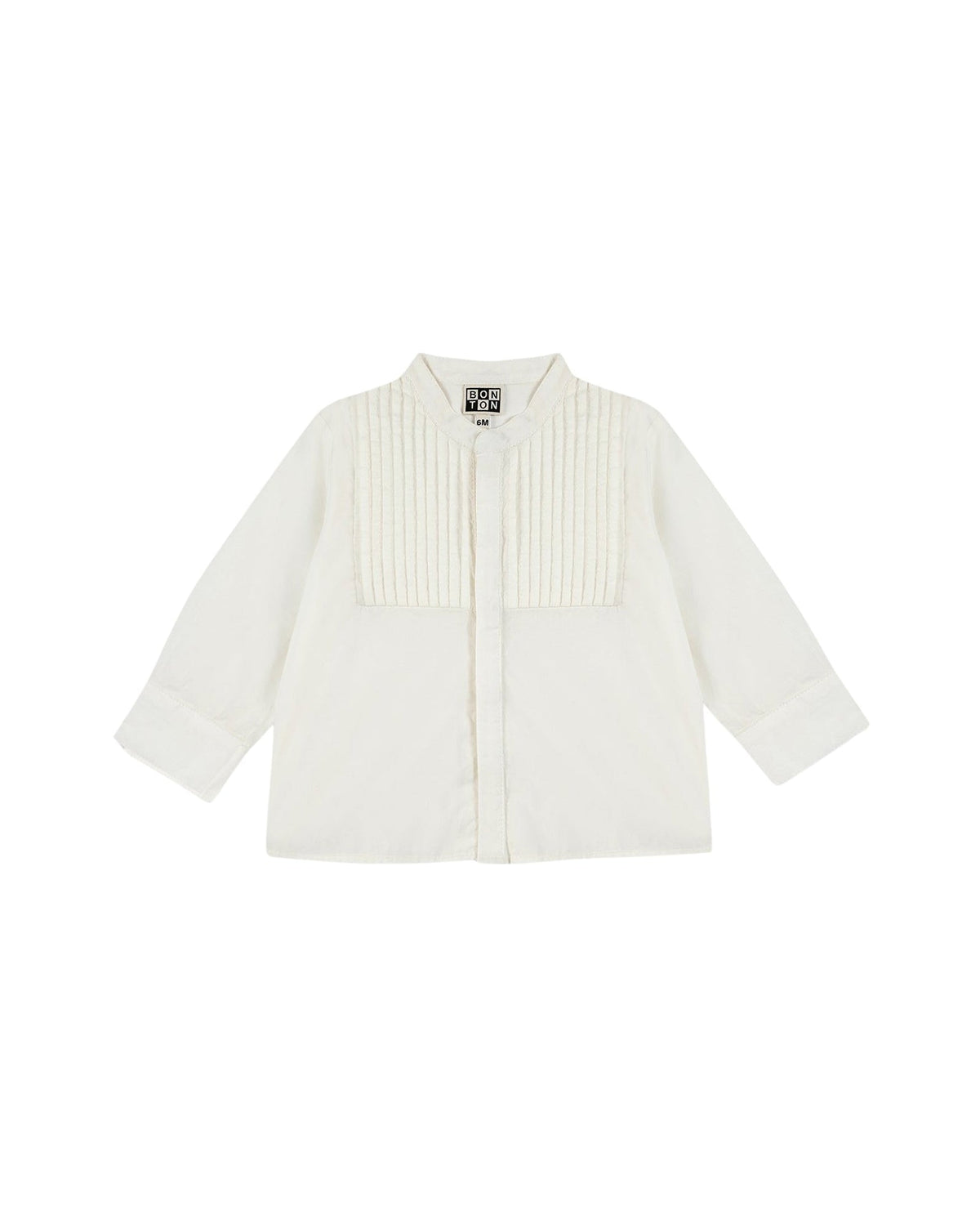 CREME BONTON // Chemise Italino